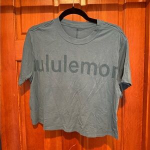 All Yours Tee *Cropped